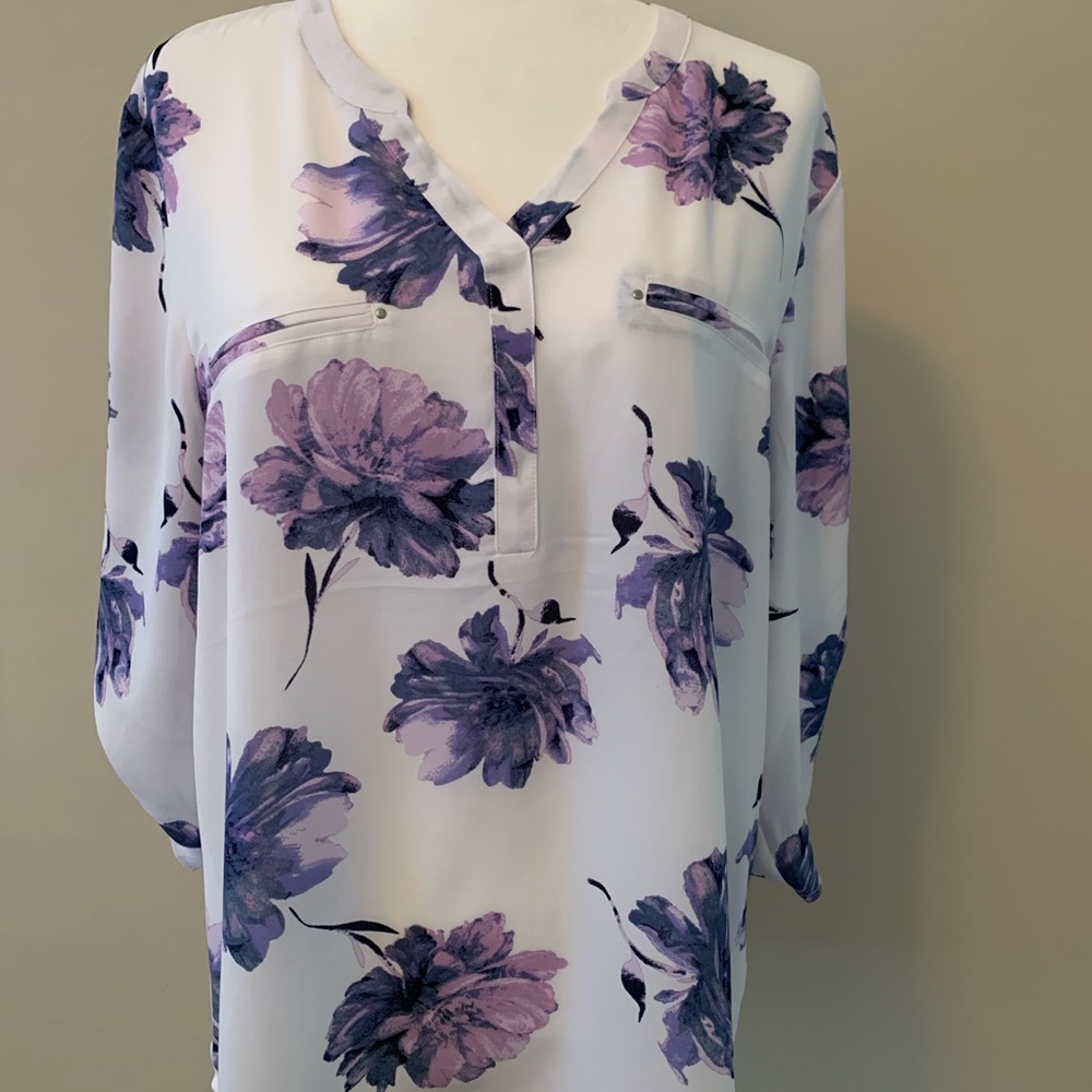 Maurices three-quarter sleeve Tanic.